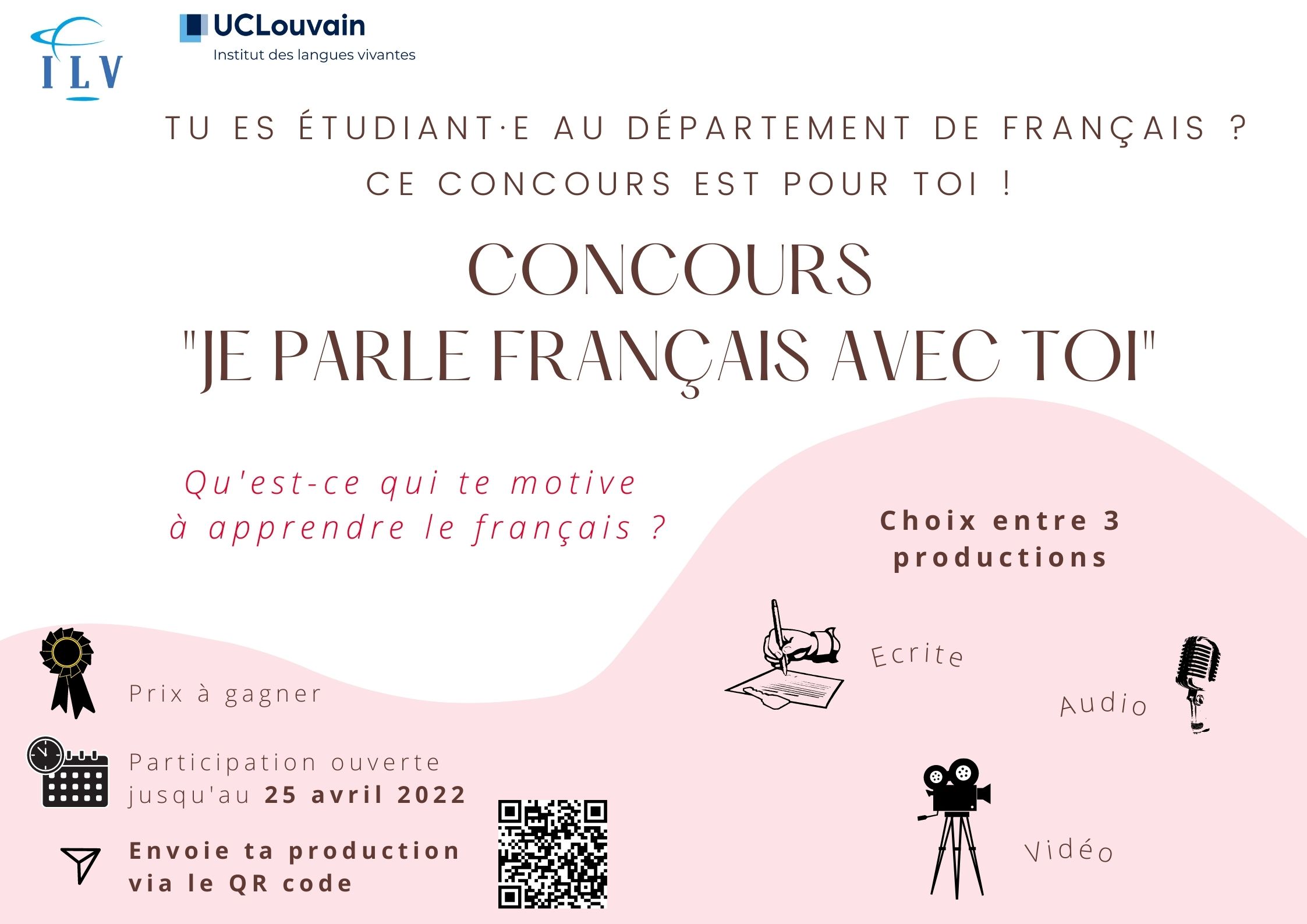 concours "je parle français avec toi"