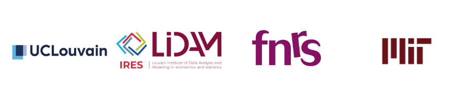 Footer with logos