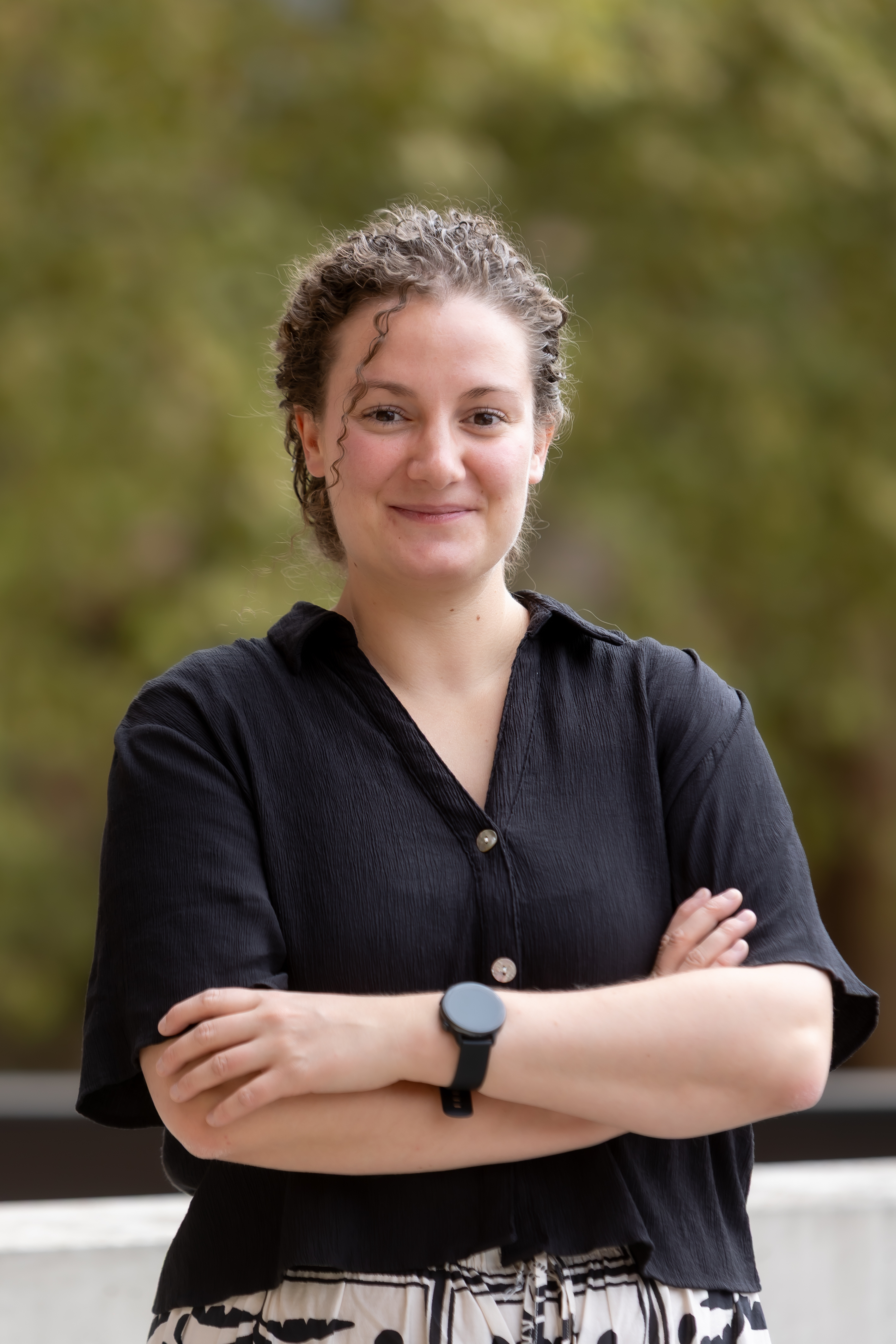 Portrait of Chiara Zanardello