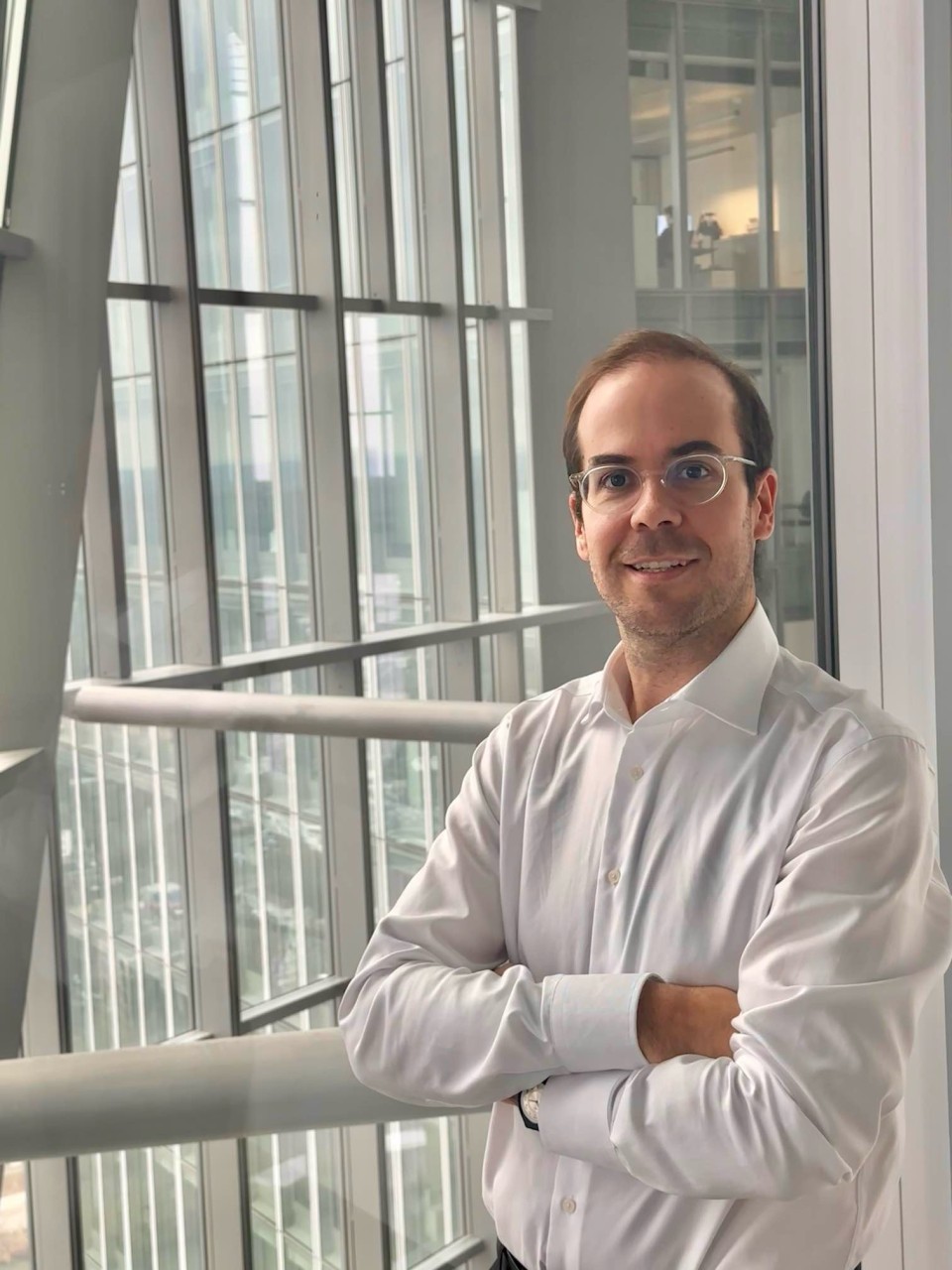 Portrait of Pablo Aguilar