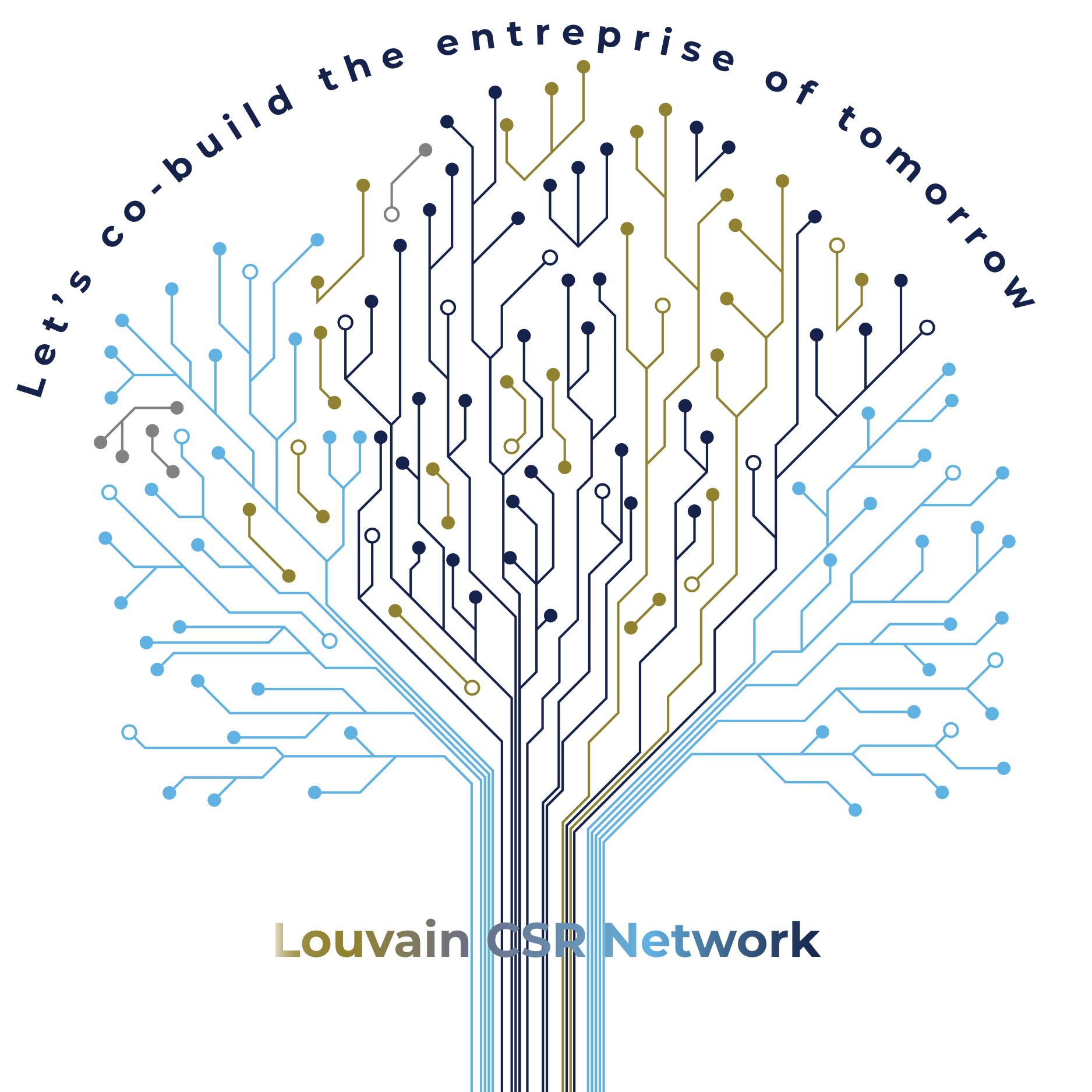Louvain CSR Network's logo