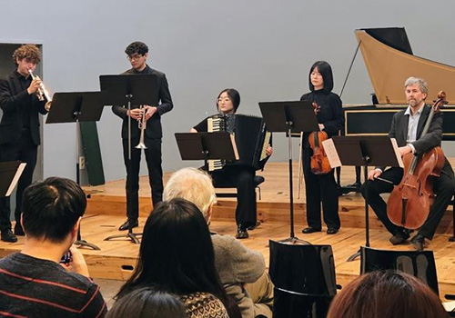 Concert de musique ancienne – ARTS²