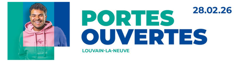 Journée portes ouvertes 2026