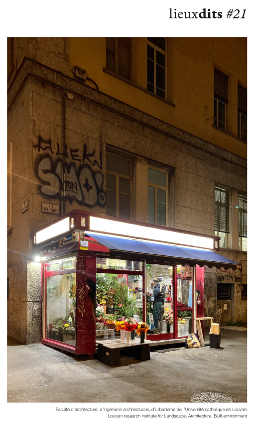Couverture - Photo de Louise Blondel, étudiante de LOCI-Bruxelles