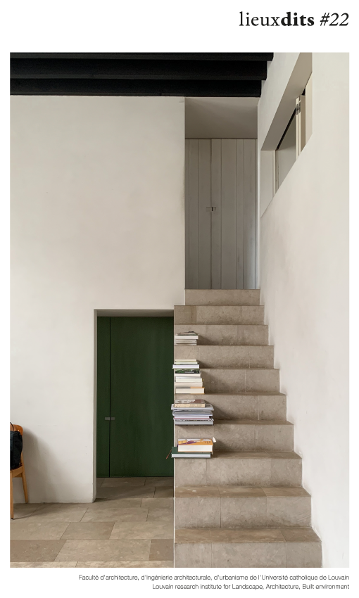 Couverture - Photo de Sophie Picard, étudiante de LOCI-LLN