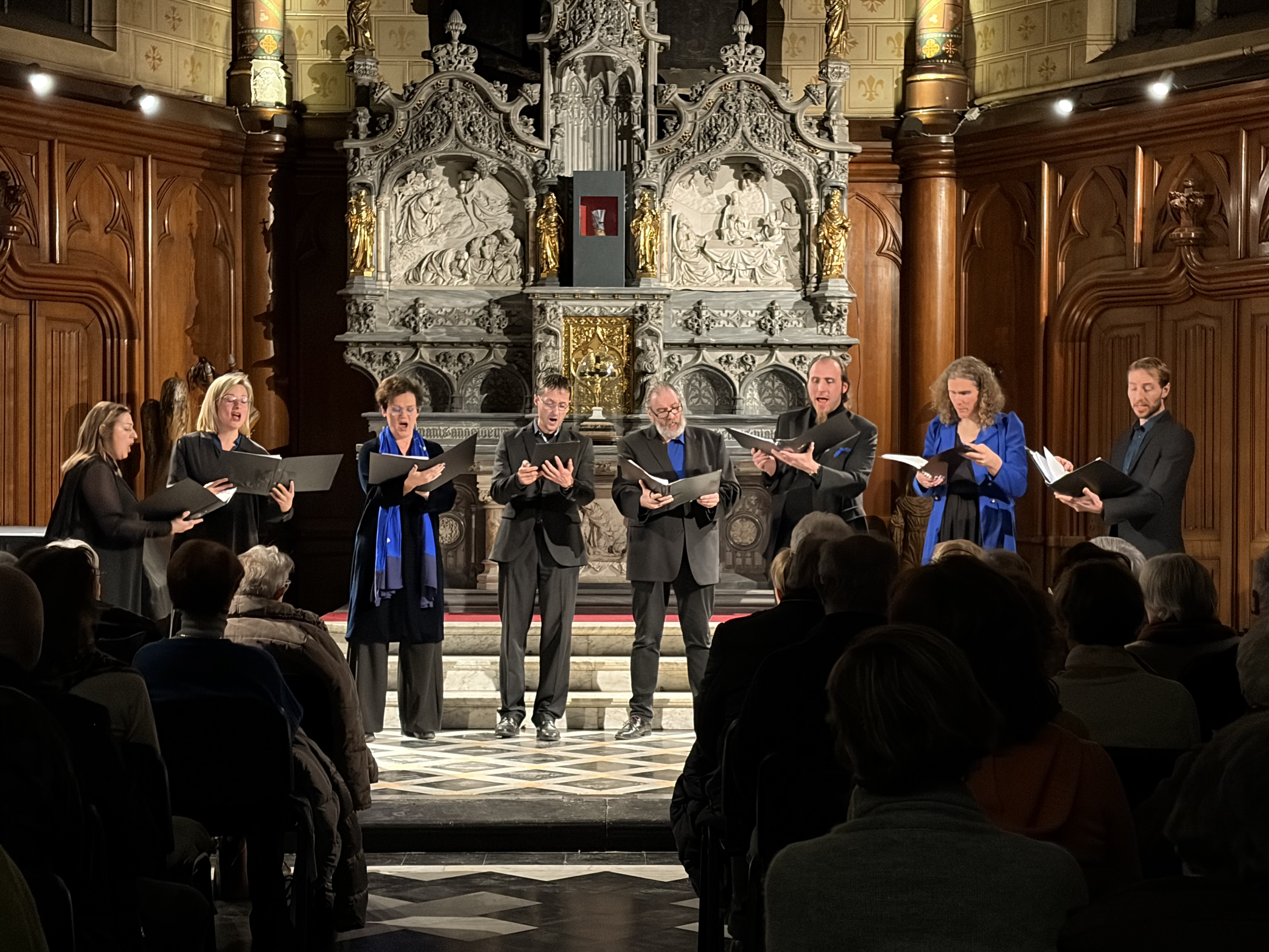Ensemble de Laus Aeterna