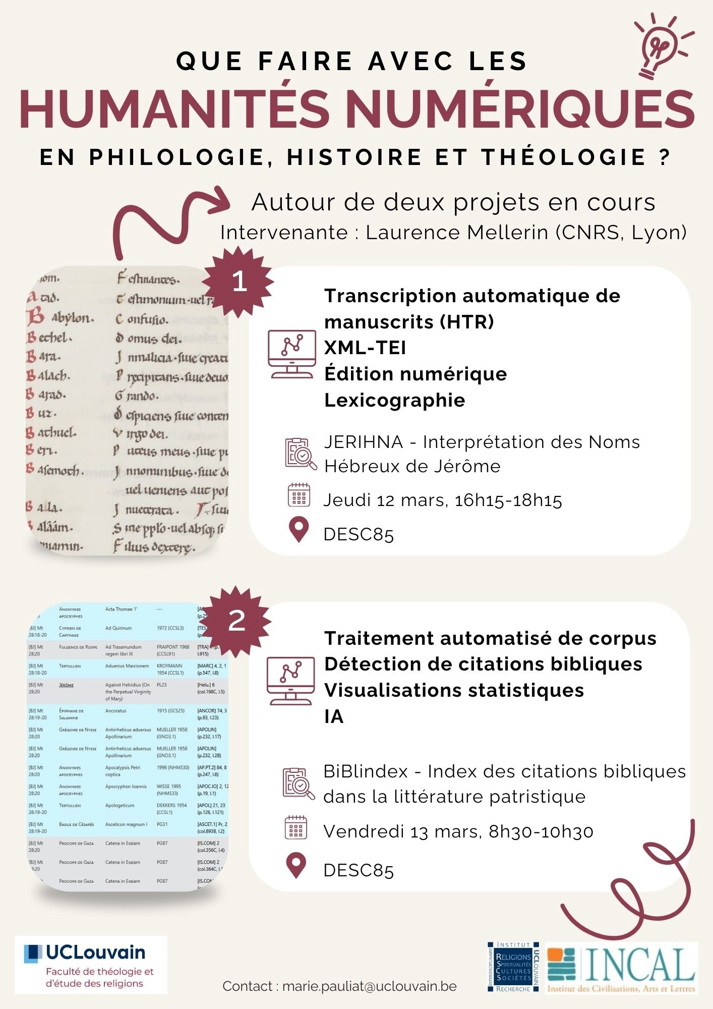 Humanites numériques