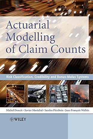 Actuarial Modelling of Claim Counts