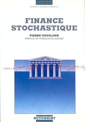 Finance Stochastique