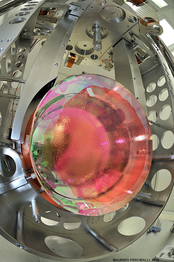 Capture de « strong lensing » d’ondes gravitationnelles.