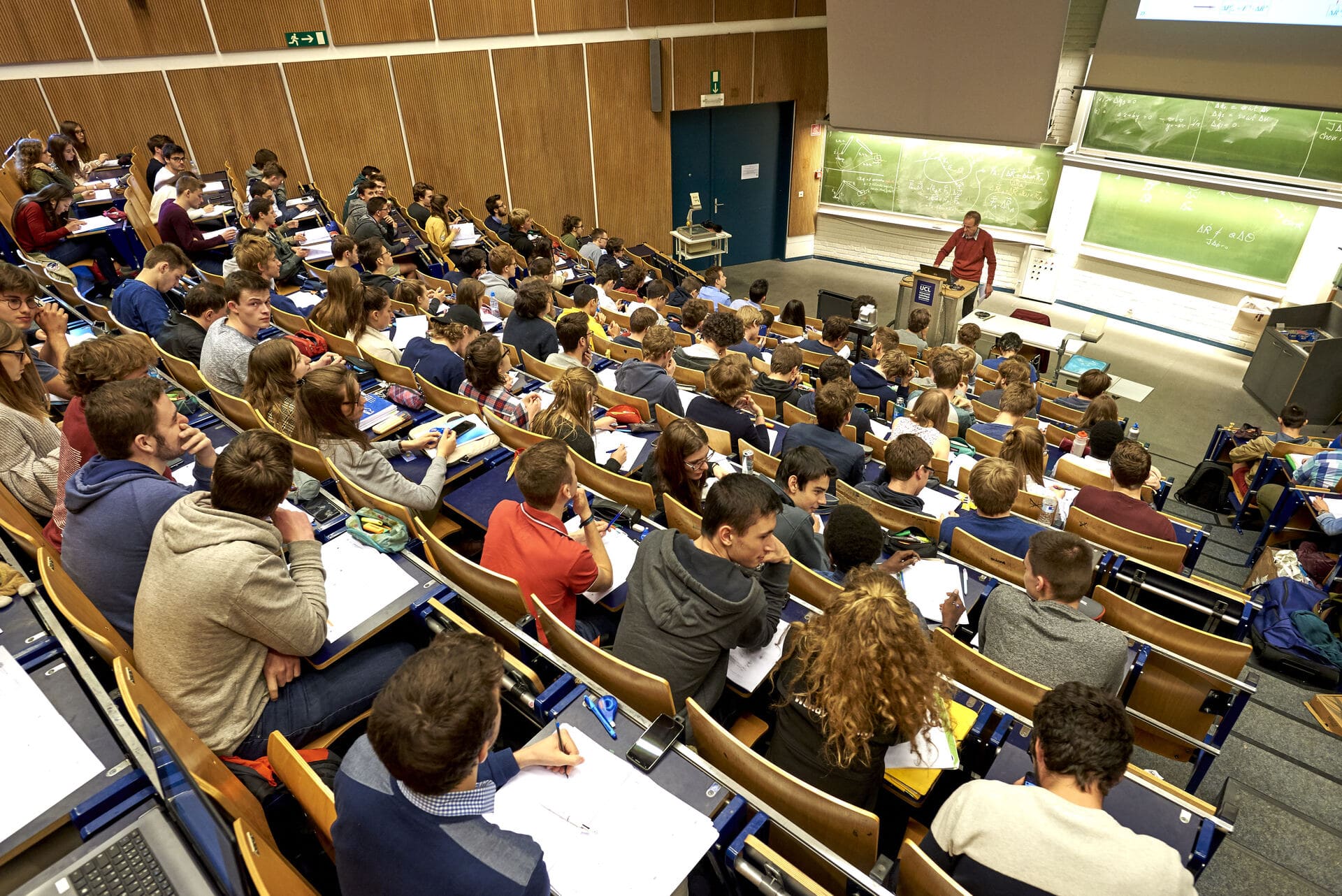 Cours préparatoires ingénieur civil